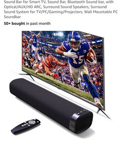 HiFi Sound Bar for Smart TV