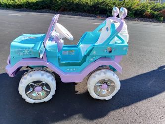 Frozen Powerwheels Jeep