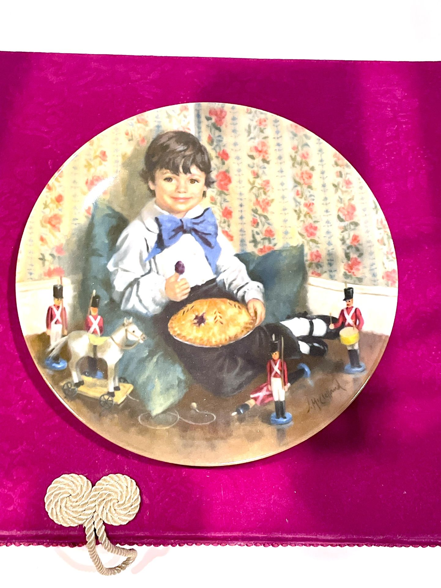 Reco Intl. Little Jack Horner Plate