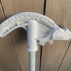 Pipe Bender