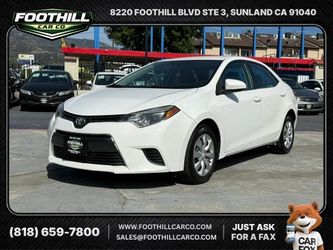 2016 Toyota Corolla