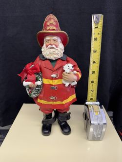 Santa Firefighters 