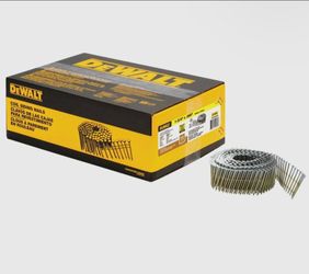 DEWALT DWC5R80BDG 1-3/4" x .080 15° Galvanized Coil Siding Nails 4200 NEW
