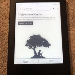 Kindle Paperwhite 7th Gen.  8GB With Charge Cord 