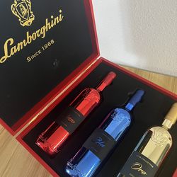 LAMBORGHINI LUXE RED COLLECTION WITH GIFT SET
