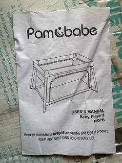 New baby playard pack n play