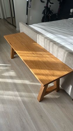 Modern Wooden bench