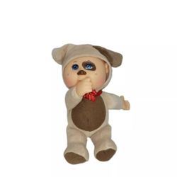 Cabbage Patch Kids Cuties Collection Parker The Puppy Plush Stuffed Doll 9" Tall