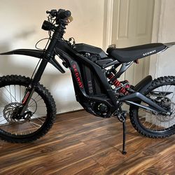 Electric Dirt Bike Segway X260