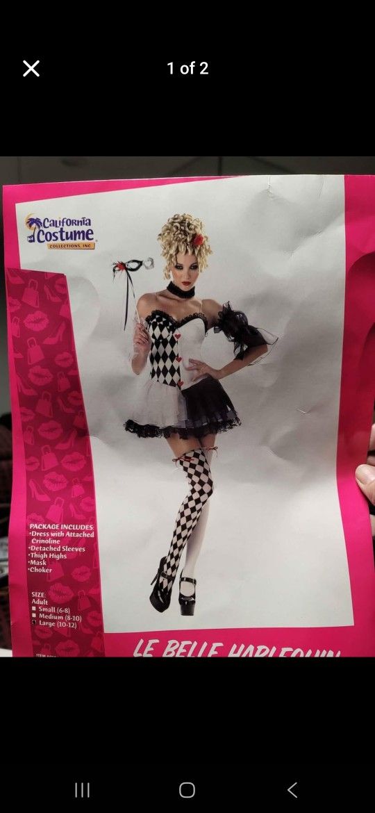 La Belle Harlequin