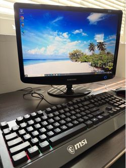 Fully Functional AMD Desktop Computer With 32GB RAM Dual SSD And Radeon Graphics