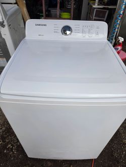 Samsung Self Clean High-Efficiency Top Load Washing Machine