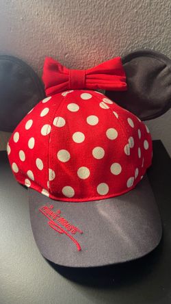 Disneyland Minnie mouse hat
