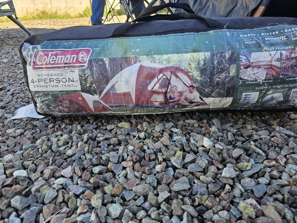 Coleman Evanston 4-Person Tent