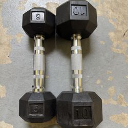 Dumbbells  (Free Weights)