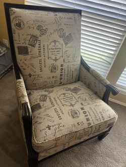 Custom Upholstery Chair