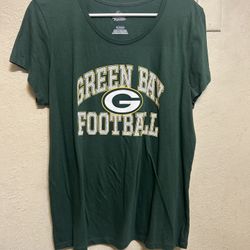 Green Bay Packers XL Woman’s Tshirt