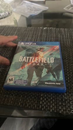 Battlefield PS4 game