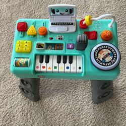 Fisher Price DJ Table