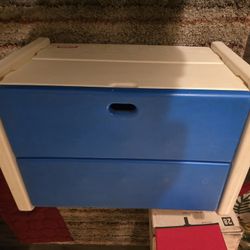 VINTAGE Little TIKES Toy Box 