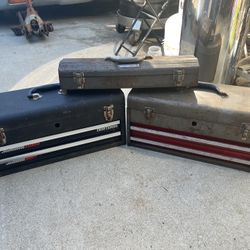 Vintage Craftsman Toolboxes 