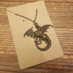 Dragon Pendant Necklace 