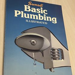 Basic plumbing DYI book