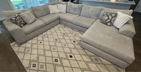 Almost New Sectional Sofa