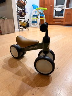 Toddler bicycle