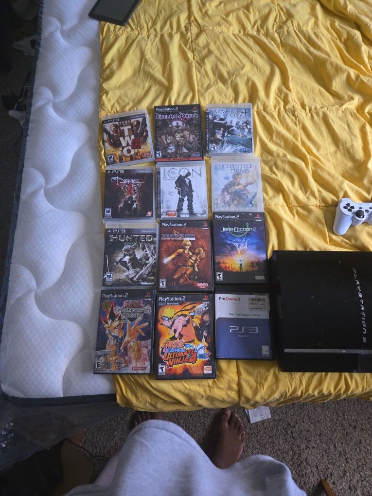 The Ps3 Backwards compatible