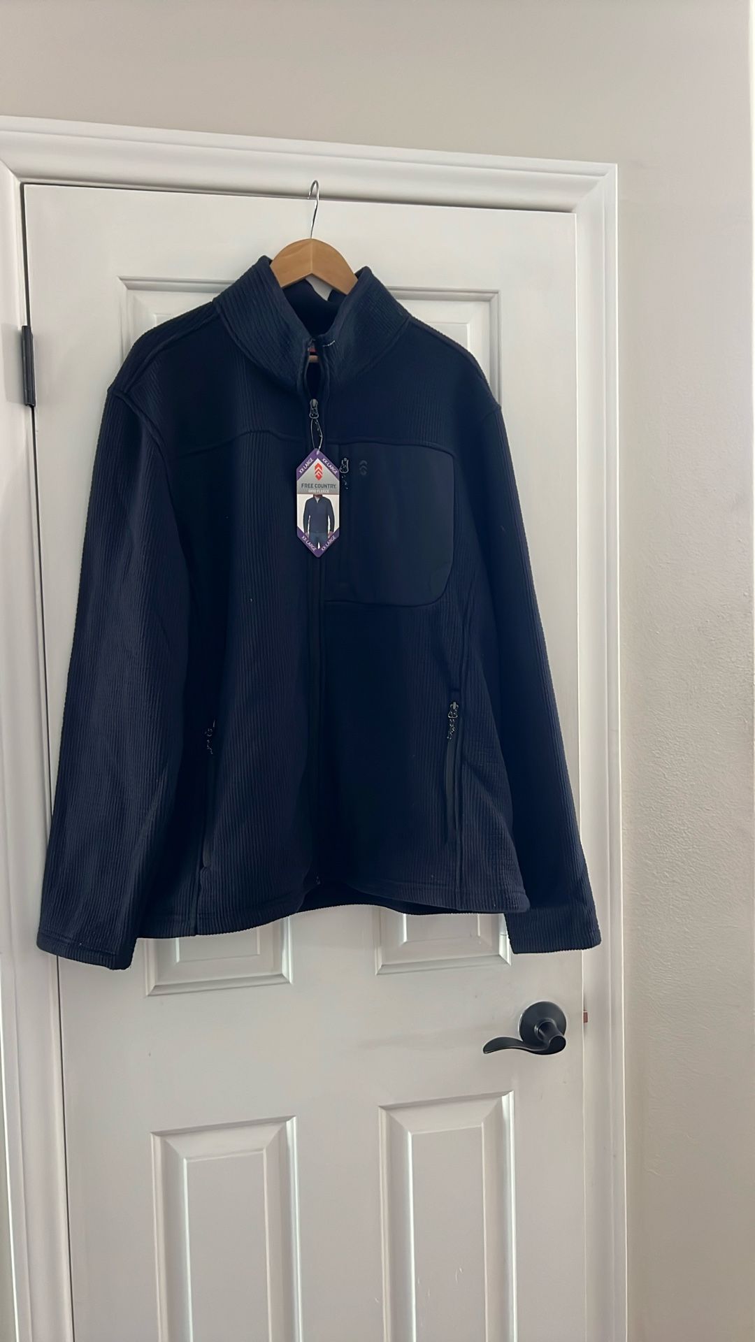 Fleece Jacket Navy Men’s XXL