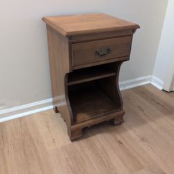 Night side Table 16 In X 27 In H