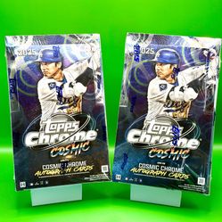 2025 Topps Cosmic Chrome Baseball – Sealed Hobby Box
