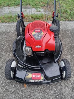 Toro 22" Self Propel Gas Lawn Mower $230 Firm