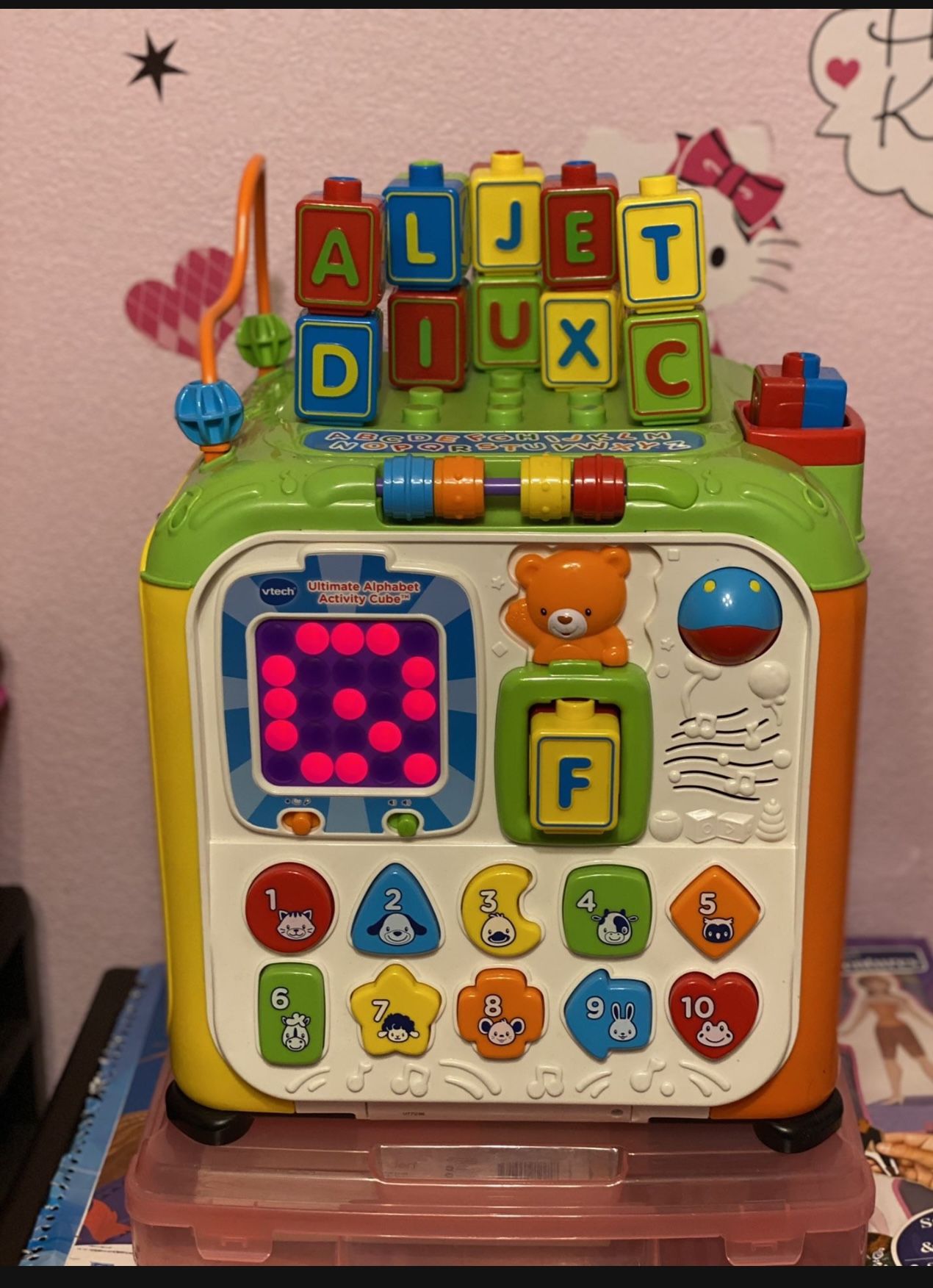 Vtech Ultimate Alphabet Activity Cube