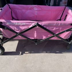 Pink Toddler Wagon 