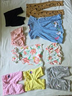 Toddle Girls Shorts ,dresses and leggings bundle