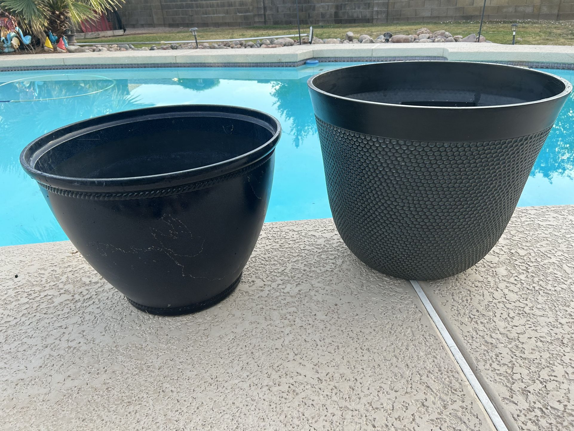large pots 