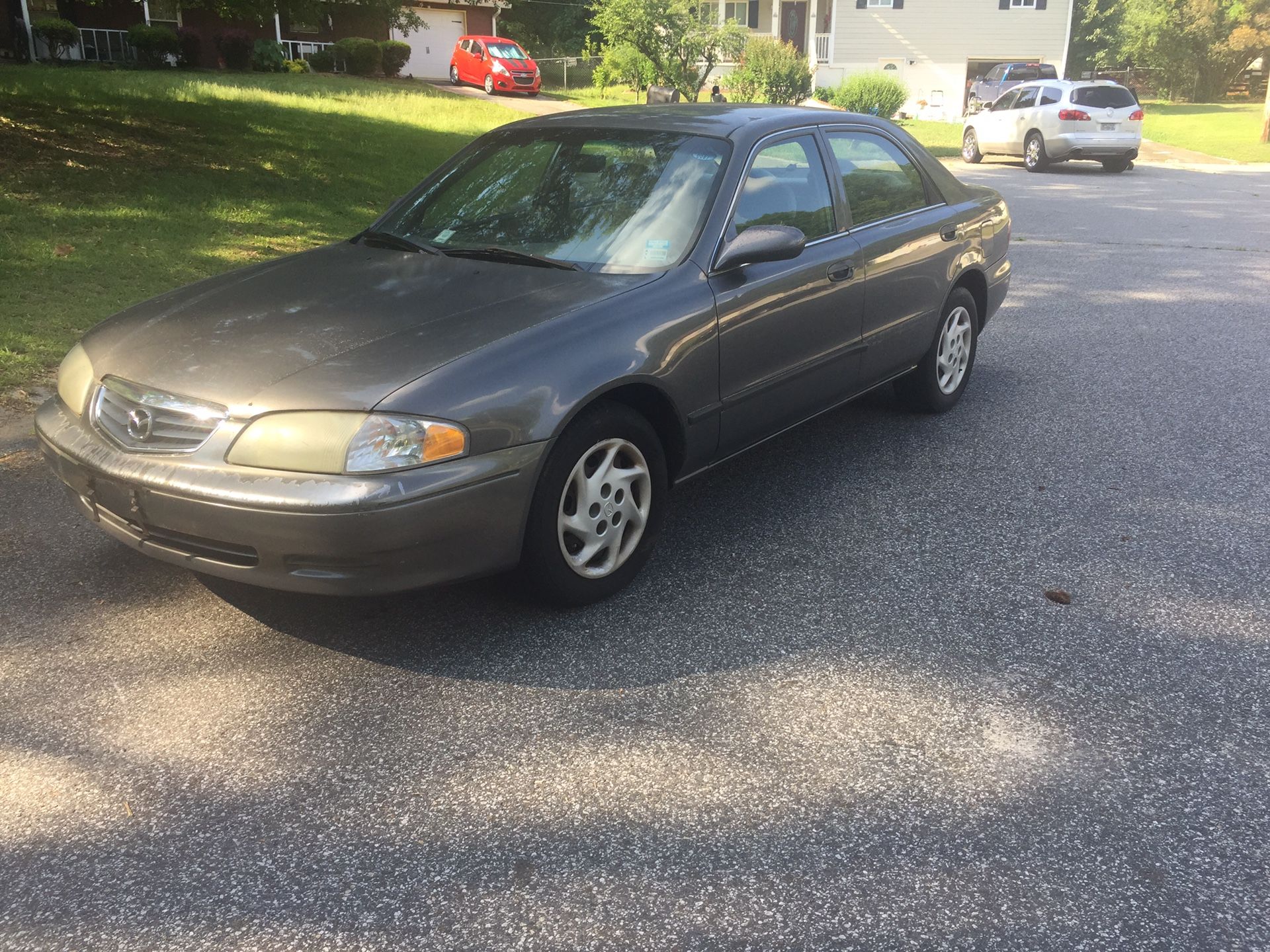 2000 Mazda 626