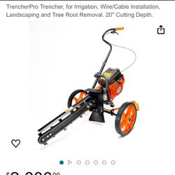 Trencher Pro Trencher 20”