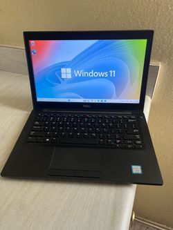 Dell latitude Laptop 8th generation windows 11