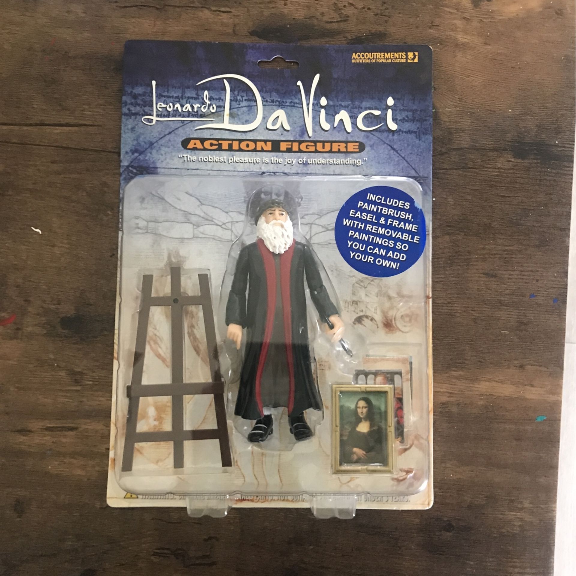 Leonardo Da Vinci Action figure