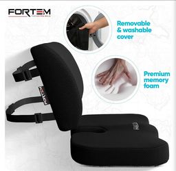 Fortem Seat Cushion & Lumbar support