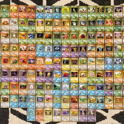 Vintage Pokemon Set