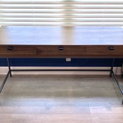 Graham Writing Desk (60" L  X 22” W X 31 H”