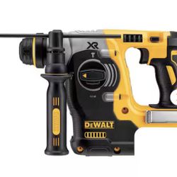 DEWALT 20V MAX XR Cordless Brushless 1 in. SDS Plus L-Shape Rotary Hammer (Tool Only)
