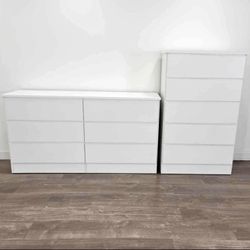 DRESSER AND CHEST  // CÓMODA Y GAVETERO 