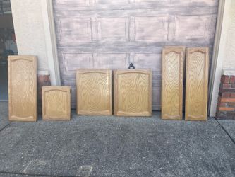 Oak Cabinet Doors