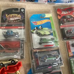 Hot wheels Basics, Special Editions, Real Rider, RLC And More