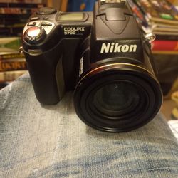 Vintage Nikon Camera